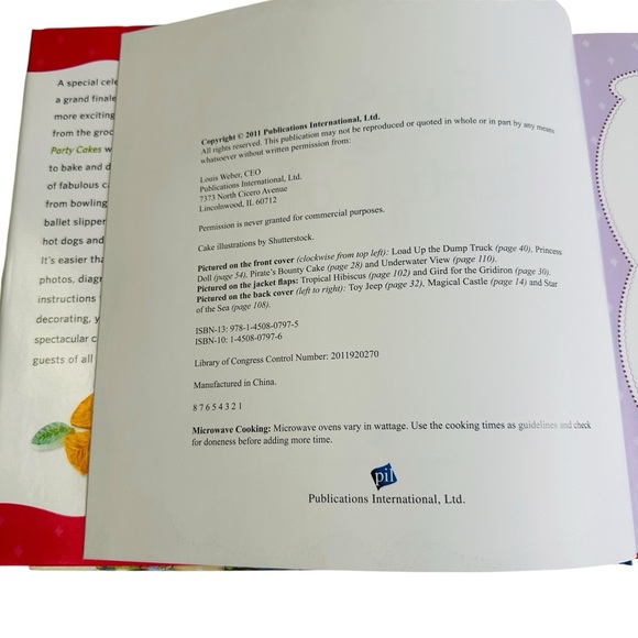 Fun Stuff Party Cakes Cookbook Creative Kids Birthday & Celebration Cake Ideas - Picture 3 of 4